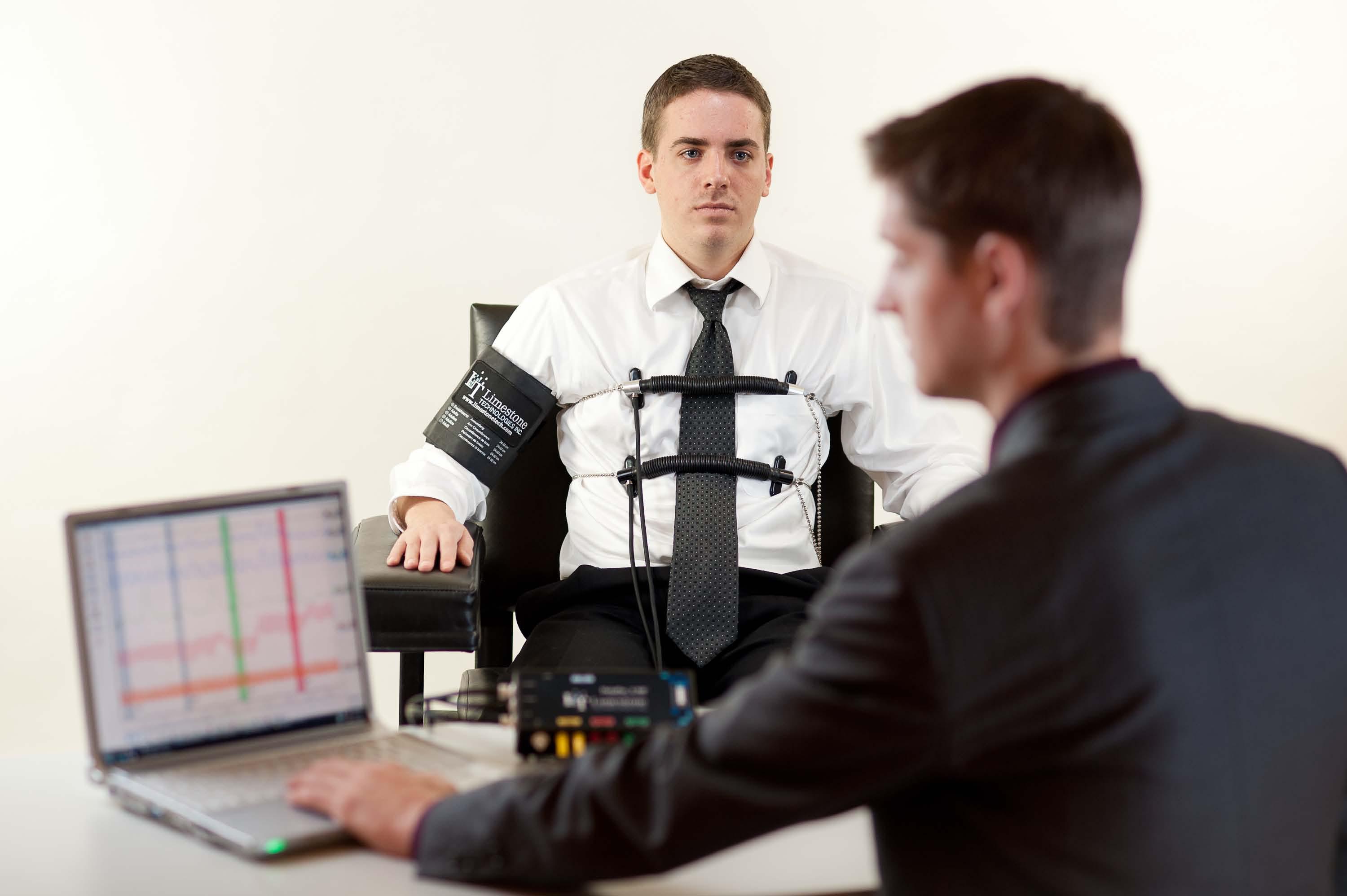 Services polygraph lie-detector test