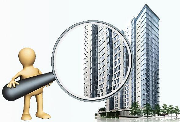 Check and secure registration of real estate transactions