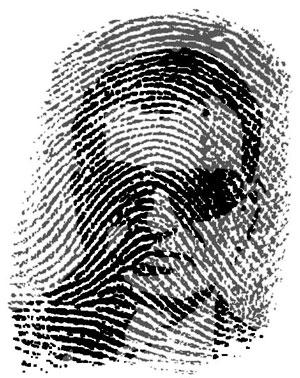 Fingerprinting, verification of the fingerprint